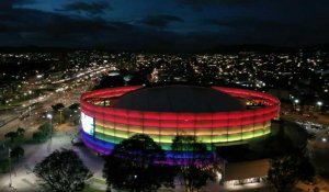 LGBTQ: des bâtiments emblématiques de Bogota aux couleurs de l'arc-en-ciel
