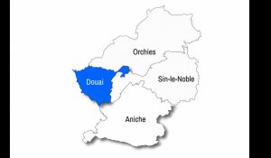 Départementales : le binôme Poiret-Sanchez élu dans le canton de Douai