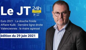 Le JT des Hauts-de-France du 29 juin 2021