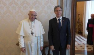 Le pape François reçoit Antony Blinken, premier contact avec la présidence Biden