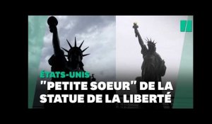 La deuxième statue de la liberté prêtée par la France est arrivée aux États-Unis