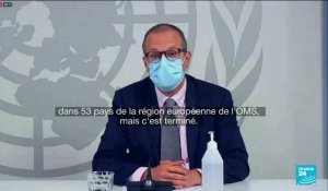Pandemie de Covid-19 en Europe : l'OMS s'inquiète du rebond des contaminations