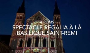 Spectacle Regalia à la basilique Saint-Remi