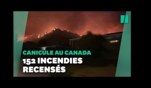 Canada: Au moins 700 morts liés à la canicule et plus de 150 feux en cours