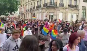 Pride in Reims pour la visibilité des personnes LGBT
