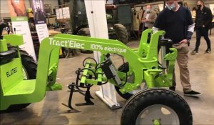 Savy-Berlette : Un tracteur 100% électrique, nouvel outil pédagogique du lycée d'enseignement agricole privé