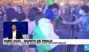 Euro 2021 : l’Italie bat la Belgique et défiera l’Espagne en demi-finale