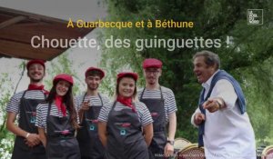 Guinguettes à Guarbecque - tourisme Béthune-Bruay