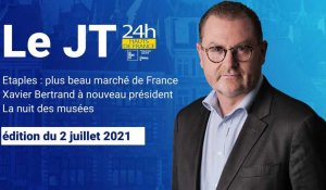 Le JT des Hauts-de-France du 2 juillet 2021