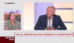 Michel Ménard élu président du département