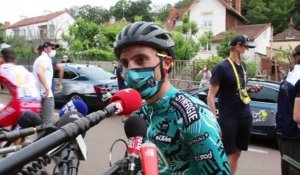 Tour de France 2021 - Franck Bonammour : "Je ne m'attendais pas être devant, on ne s'attendait pas à ça !"
