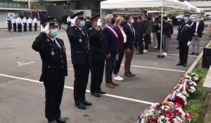 Lille : cérémonie en hommage aux policiers