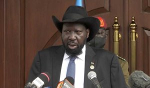 Soudan du Sud: le président Kiir promet d'éviter un retour à la guerre