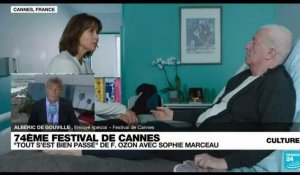 Festival de Cannes : "Tout s'est bien passé" de F. Ozon avec Sophie Marceau