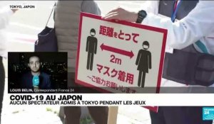 Japon : aucun spectateur admis à Tokyo pendant les Jeux olympiques