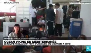 Ocean Viking en méditerranée : le navire réclame un port d'urgence