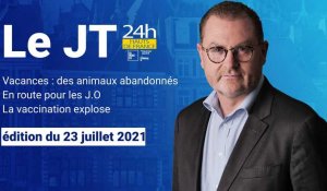 Le JT des Hauts de France du 23 juillet 2021