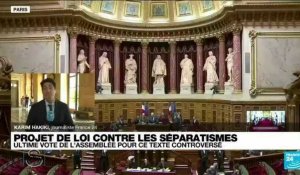 Loi contre les séparatismes : adoption définitive du texte attendues à l'Assemblée nationale