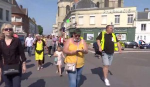 Manifestation à Cambrai contre le pass sanitaire !