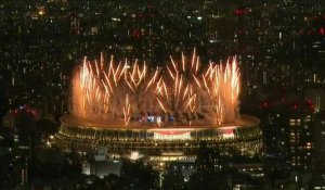 Tokyo-2020 : la cérémonie d'ouverture des Jeux a débuté
