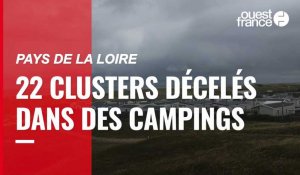 VIDÉO. Des clusters détectés dans des campings en Vendée