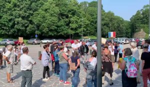 Des « anti pass sanitaire » manifestent à Saint-Omer