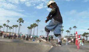 En Californie, les skateurs impatients de voir leur discipline aux JO