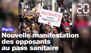 Coronavirus: Près de 161.000 manifestants contre le pass sanitaire dans toute la France
