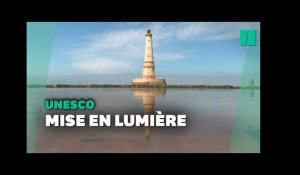 Le phare de Cordouan est entré au patrimoine mondial de l'Unesco