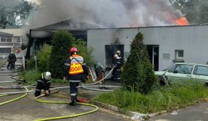 Cauvigny. 30 pompiers mobilisés pour un feu d’entrepôt