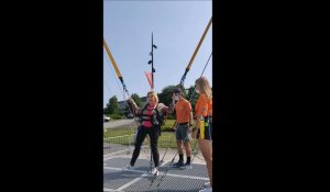 Douai : on a testé pour vous le Bungy ejection au parc Vernier