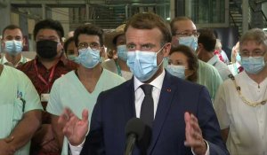 Emmanuel Macron encourage les Polynésiens à se faire vacciner