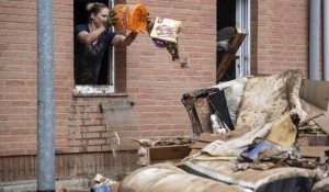 Un retour en enfer pour les sinistrés après les inondations en Allemagne