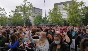 Béthune : plus de 2 000 personnes au concert Urban Music