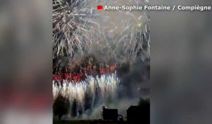 Fête nationale : les feux d'artifice ont bien été tirés dans l'Oise malgré la pluie