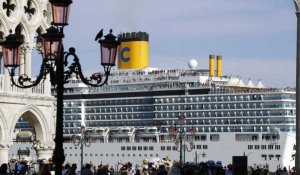 Venise évite le "déshonneur" : les navires de croisière interdits de centre-ville