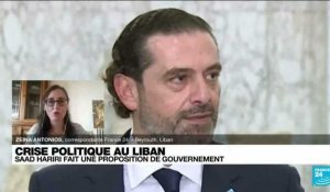 Crise politique au Liban : Saad Hariri fait une proposition de gouvernement