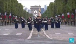 En France, le défilé du 14 juillet renoue avec son public