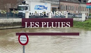 inondations dans le Laonnois
