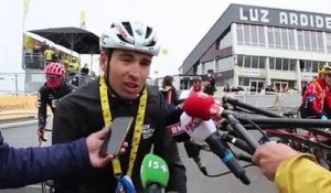 Tour de France 2021 - Aurélien Paret-Peintre : "Content que la montagne soit finie même si c'est mon terrain !"