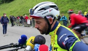 Tour de France 2021 - Julien Bernard : "On va dire que j'ai fini l'étape comme j'ai pu... "