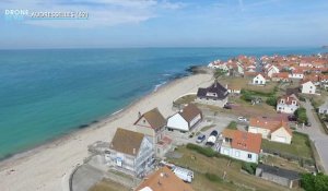 Drone de vue : Audresselles