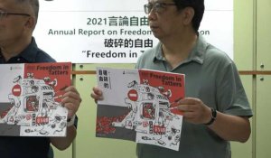 Hong Kong: la "pire année" pour la liberté de la presse (syndicat de journalistes)
