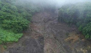 Japon : des dizaines de personnes toujours introuvables après les coulées de boues