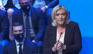 Marine Le Pen (RN): "Nous ne reviendrons pas au Front national"
