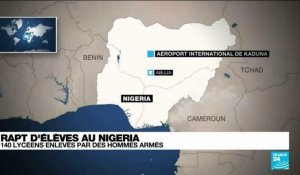 Nigeria : 140 lycéens enlevés par des hommes armés