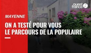 Ouest-France a testé le parcours de La Populaire, à Mayenne