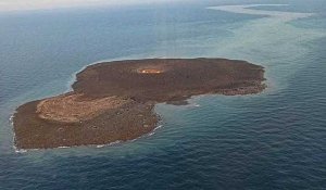 Une colonne de feu a surgi de la mer Caspienne ! La cause : l'éruption d'un volcan de boue