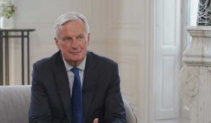 Michel Barnier sur le Brexit : "Un divorce, c'est toujours négatif"