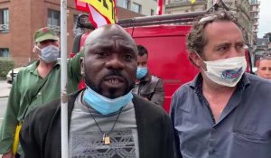 Tourcoing : manifestation de soutien à un salarié de Payboost